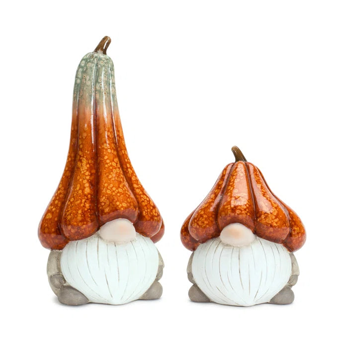 Pumpkin Hat Gnomes