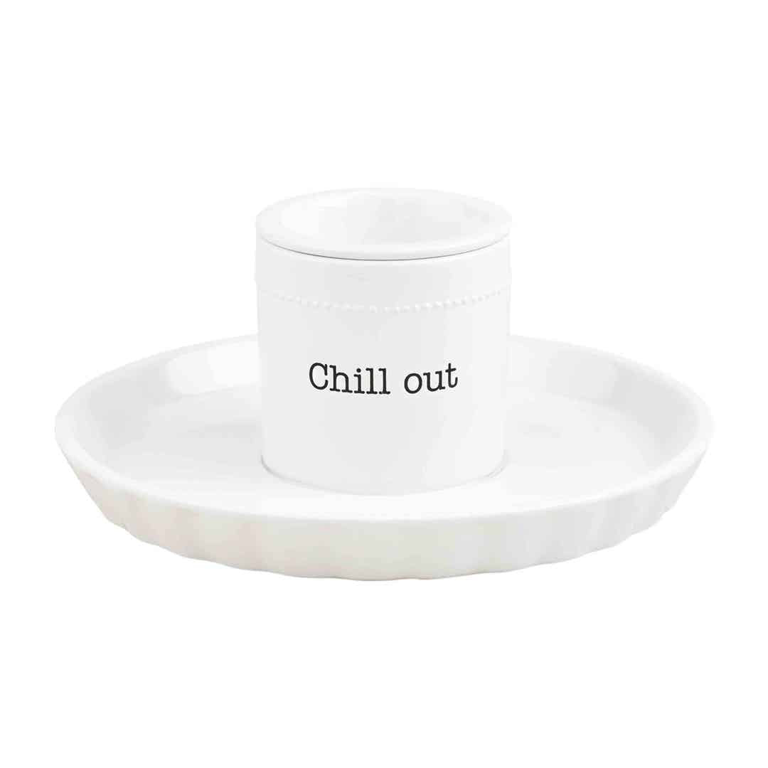 Chip and Chiller Serving Set