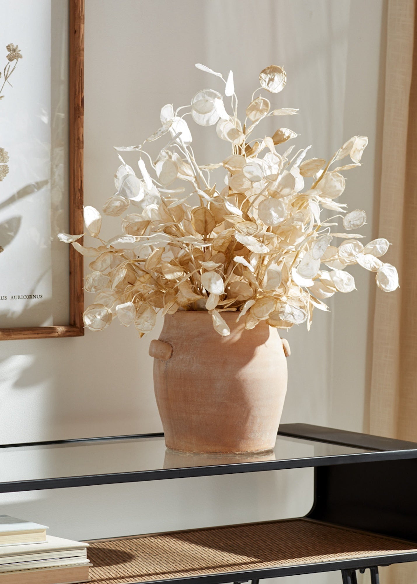 Antique Silver Dollar Spray