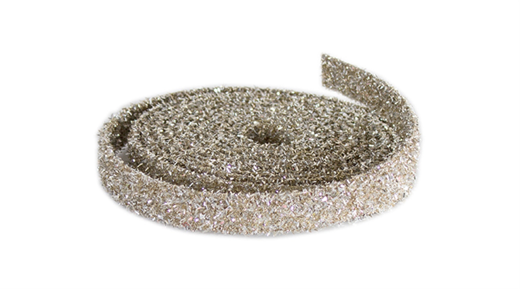 Champagne Glitter Garland