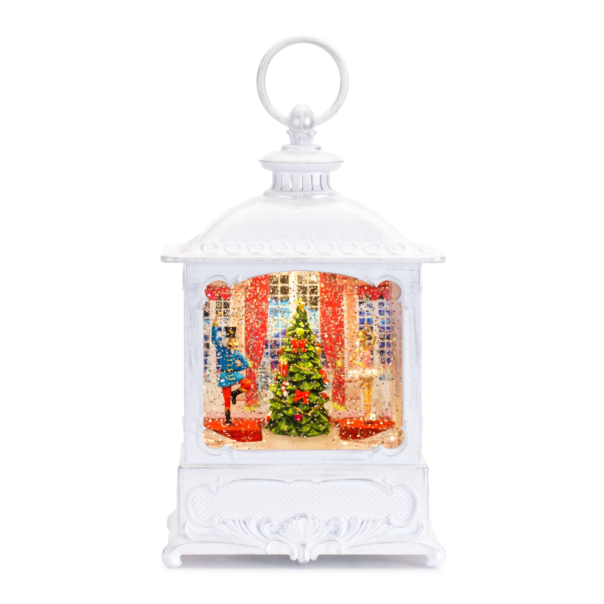 Nutcracker Snow Globe