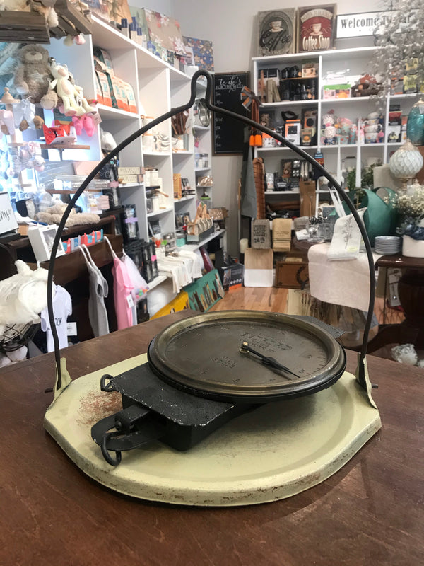 Hanging Scale Clock Hillhead House