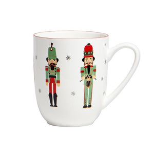 Nutcracker Soldier Mug