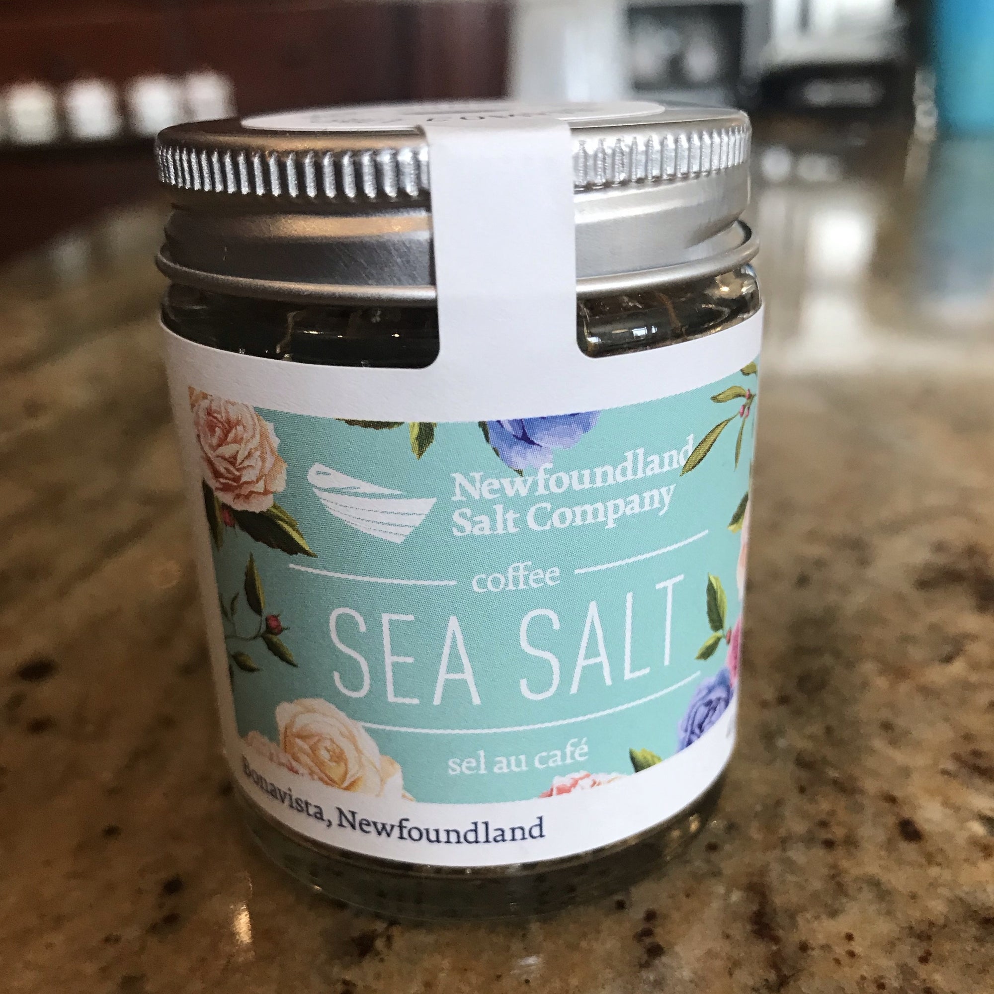 Coffee Sea Salt