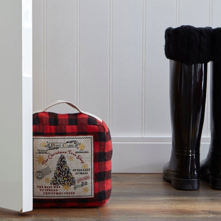 Christmas Tree Farm Door Stop