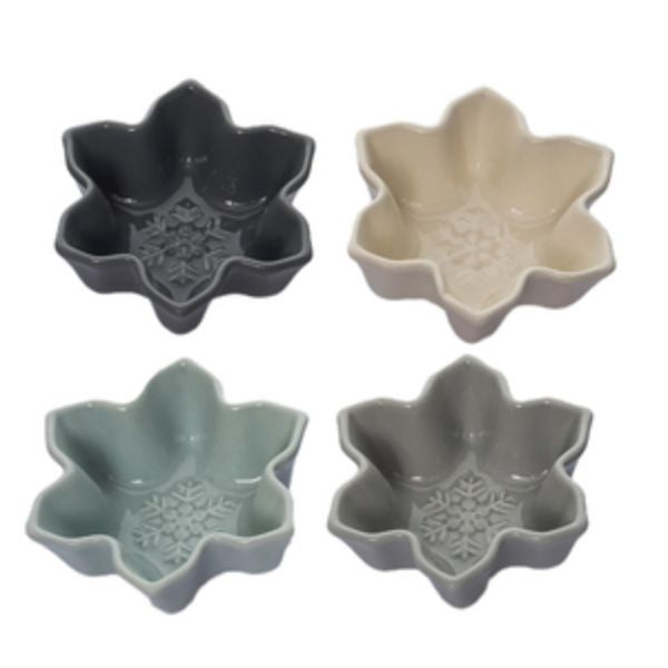 Snowflake Nesting Bowls