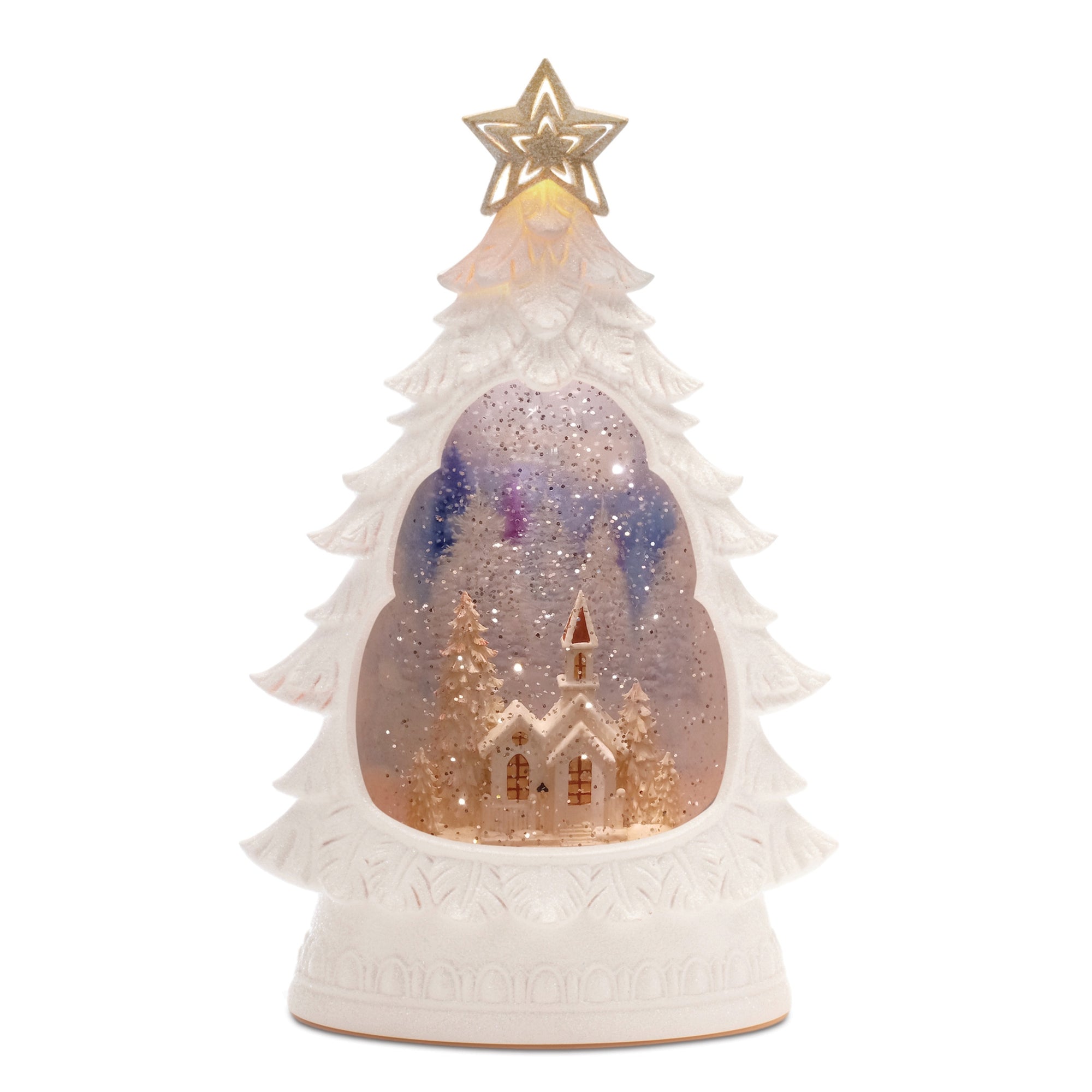 Christmas Tree Snow Globe