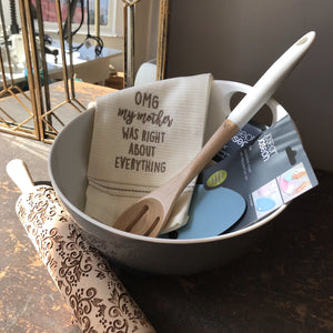 OMG My Mother Dishtowel