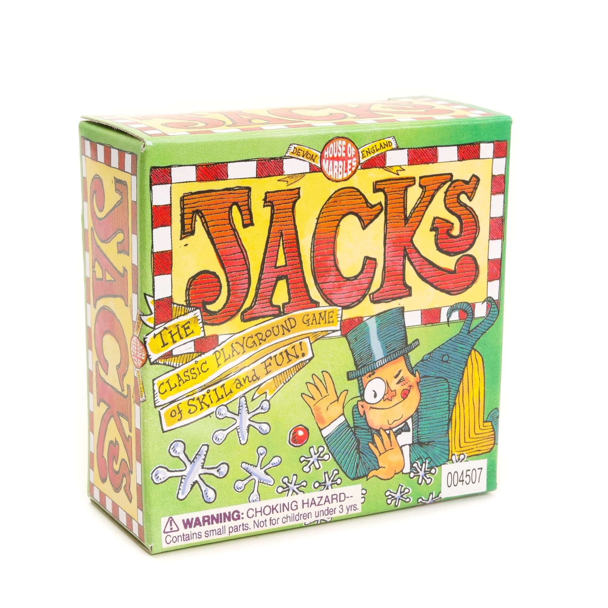Jacks - The Classic Playground Game!
