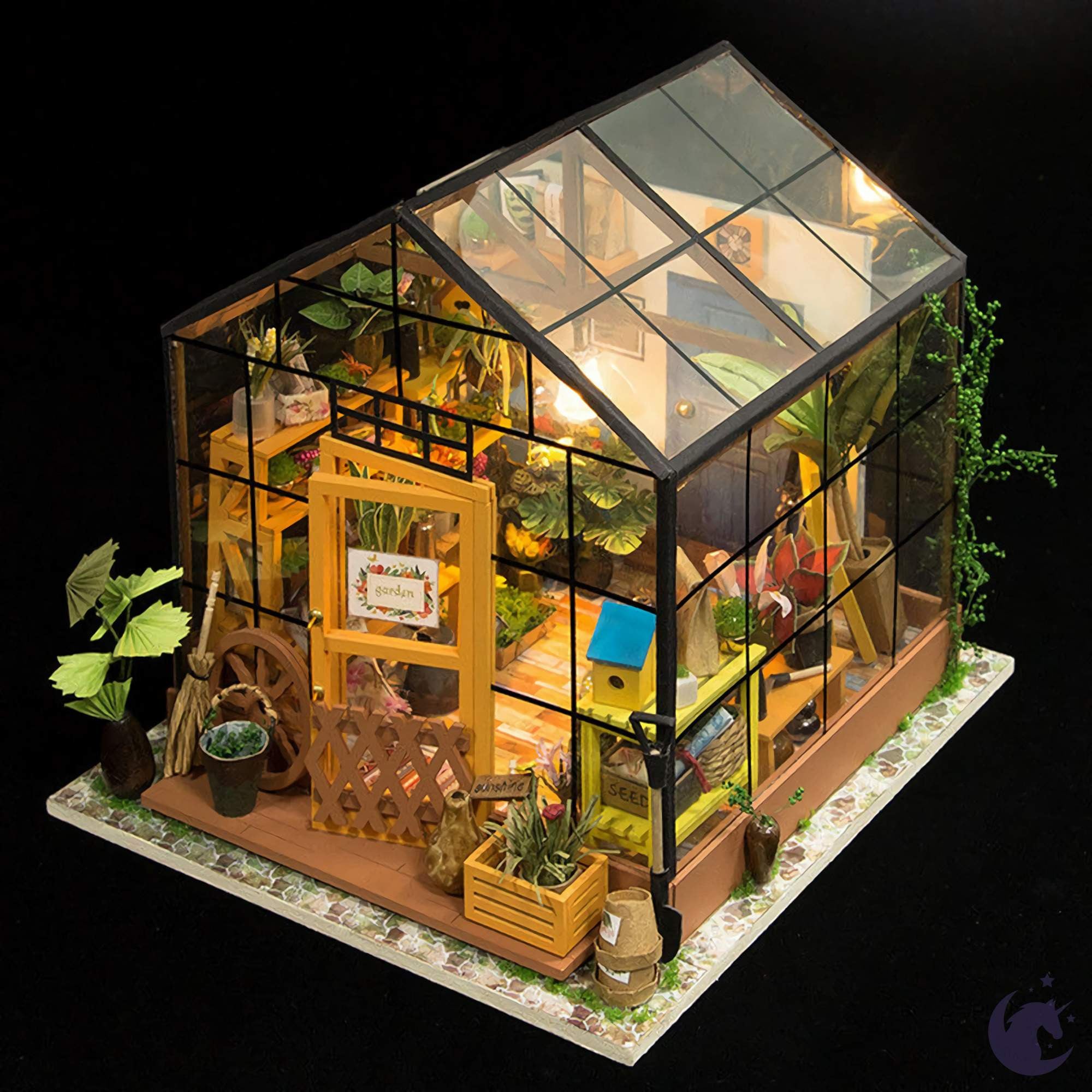 DIY Miniature Kit - Cathy's Greenhouse