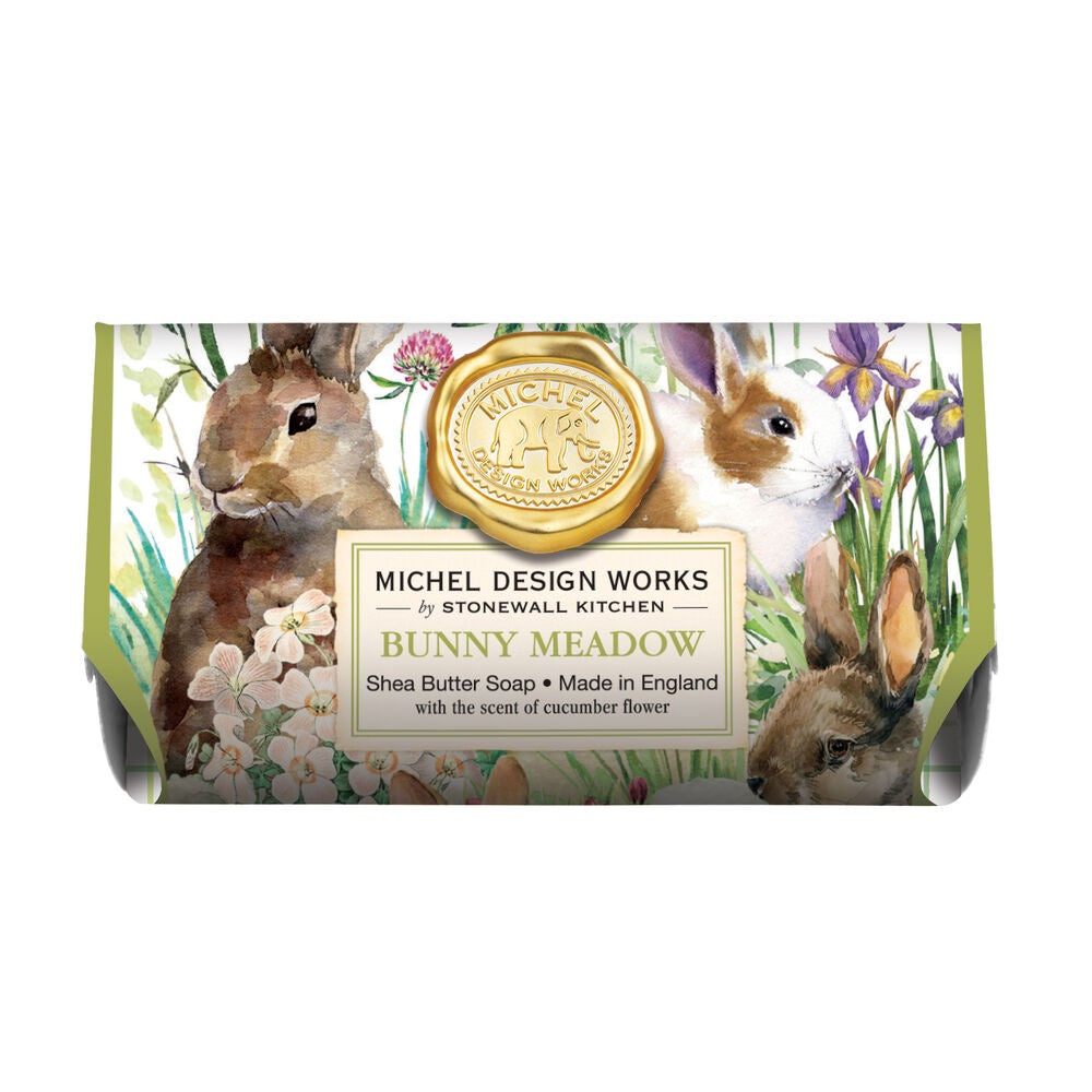 Bunny Meadow Soap Bar