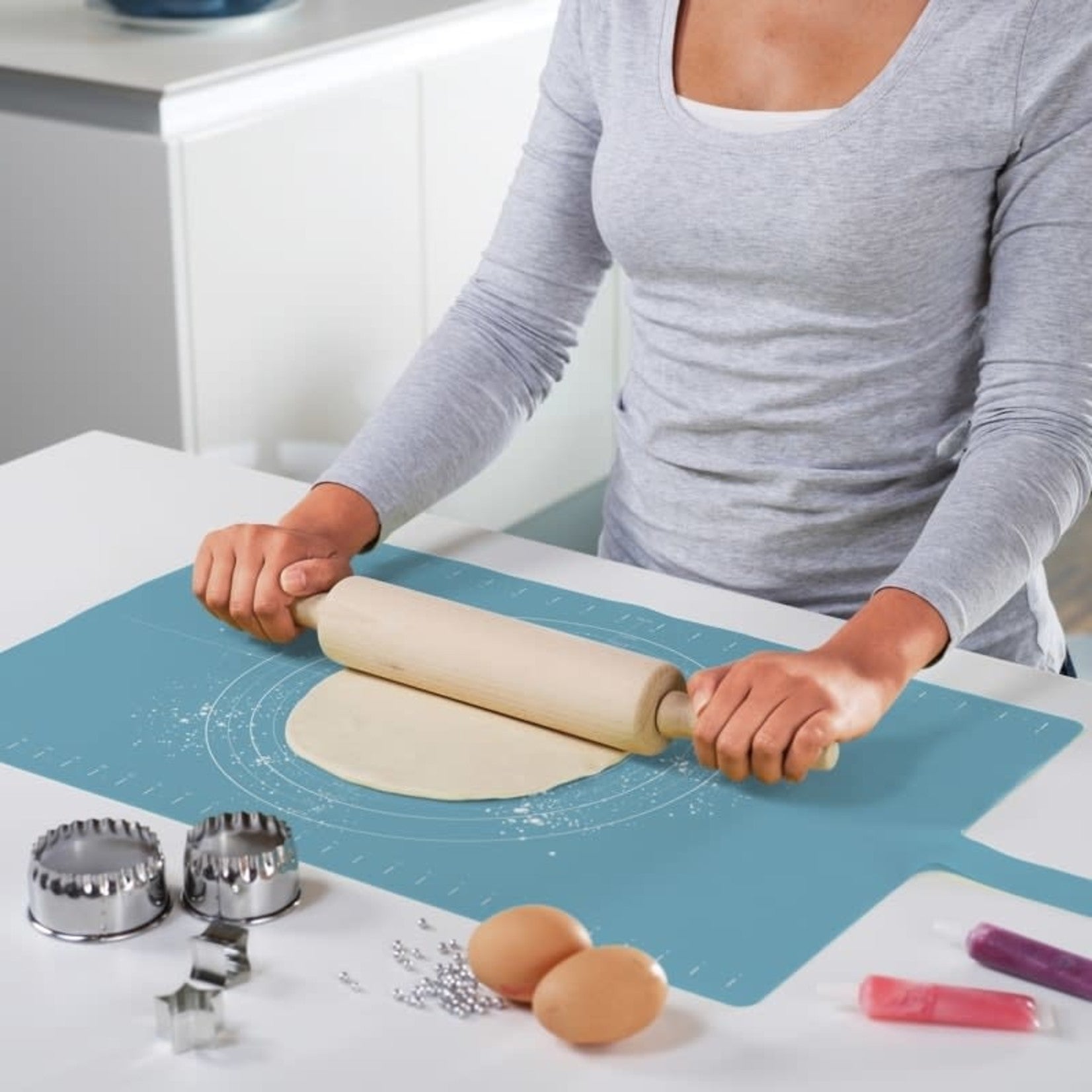 Roll-Up Pastry Mat