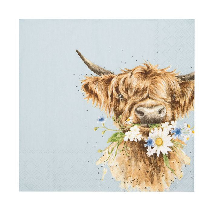 Wrendale Luncheon Napkins - Daisy Coo