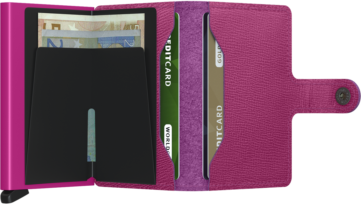 Secrid Miniwallet - Crisple Fuchsia