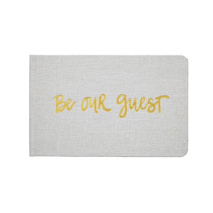 Be Our Guest Book