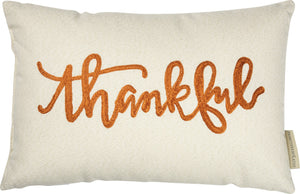 Thankful Accent Pillow