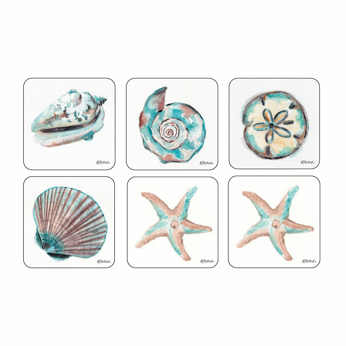 Coastal Shore Coasters