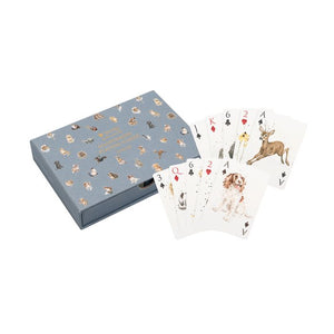 Wrendale Playing Cards - The Country Set