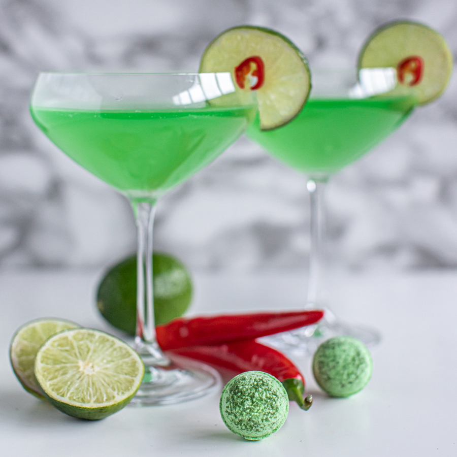 'Spicy Margarita' Cocktail Bomb