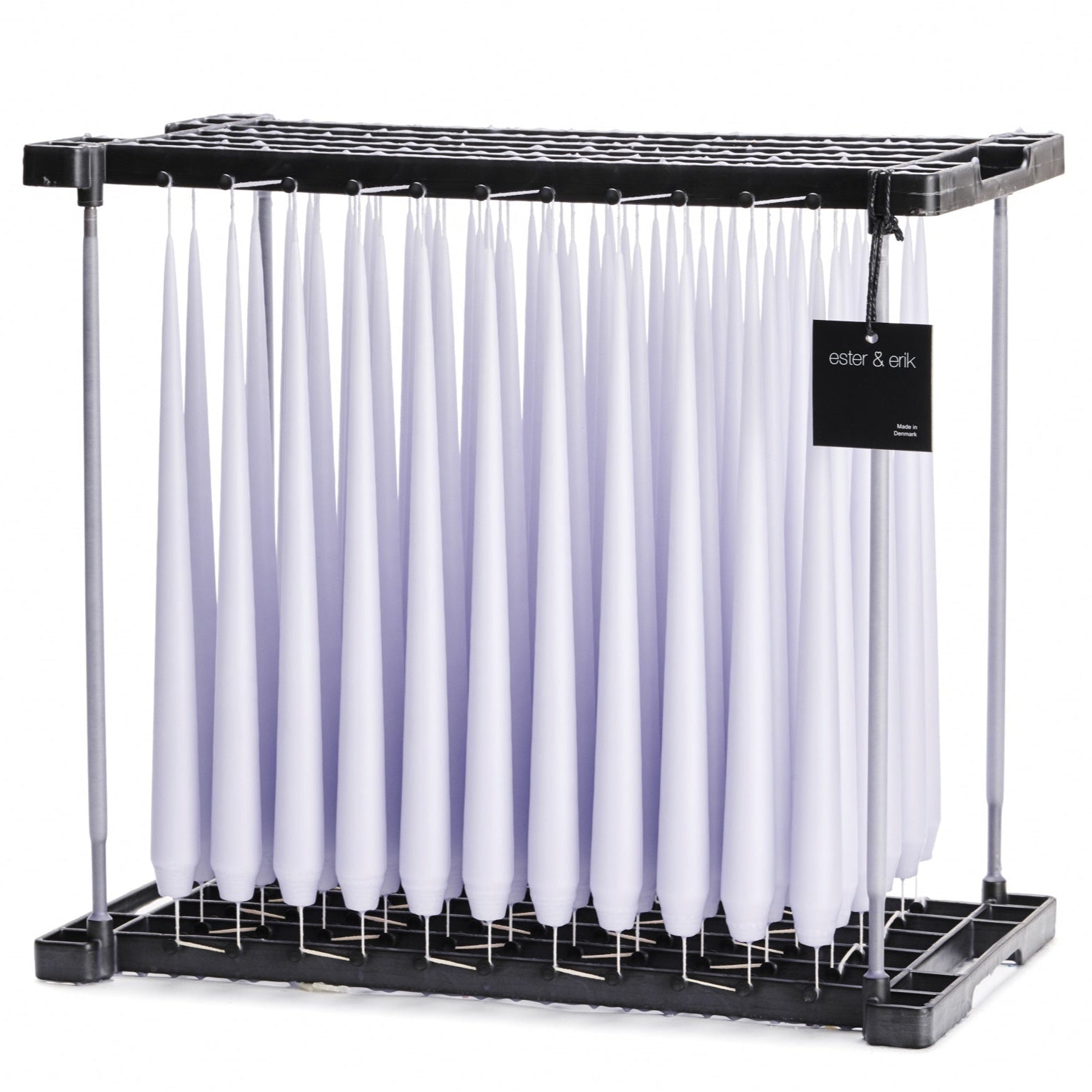 Lilac Taper Candle - Ester & Erik