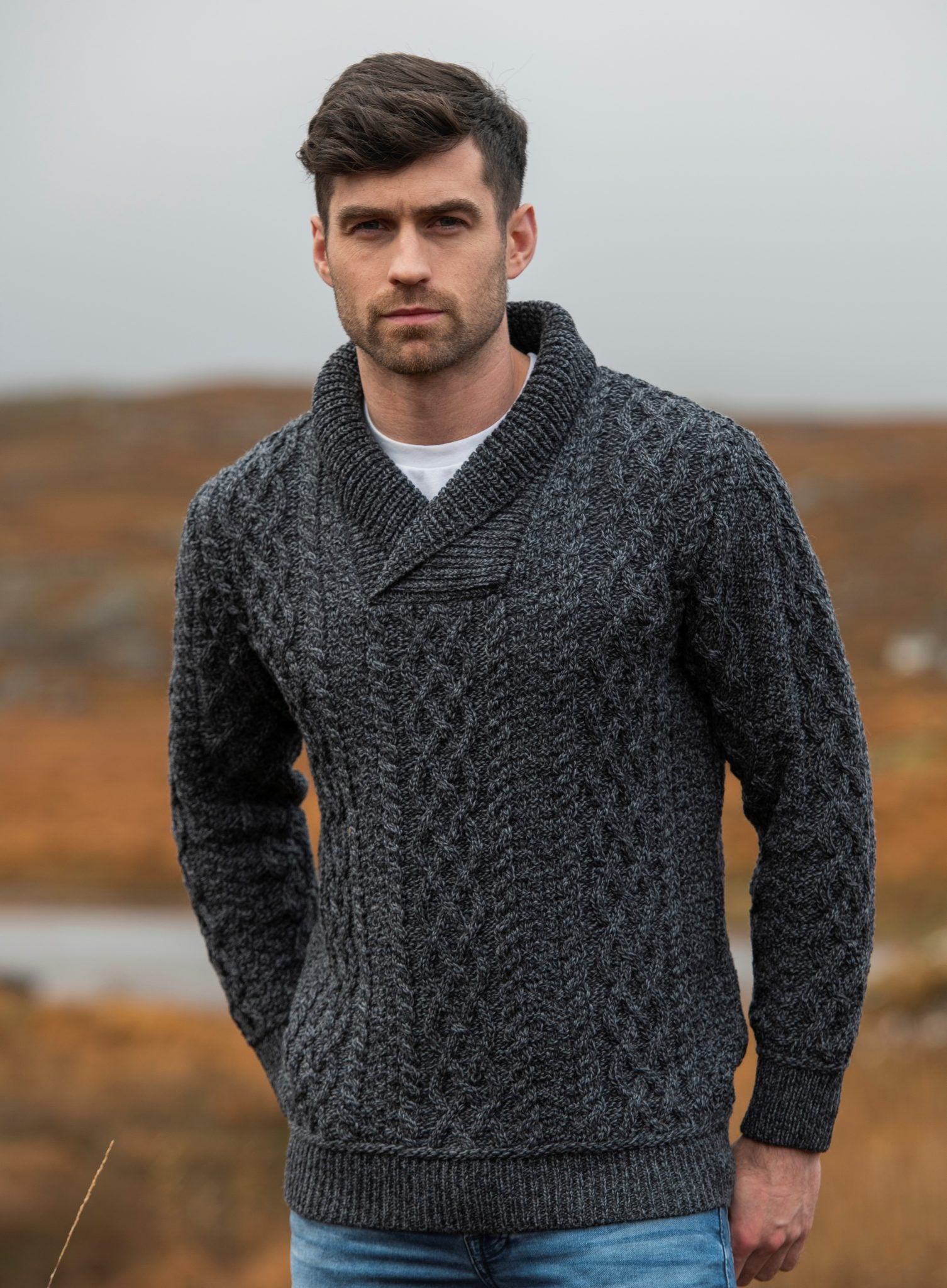 Bunratty Collared Pullover