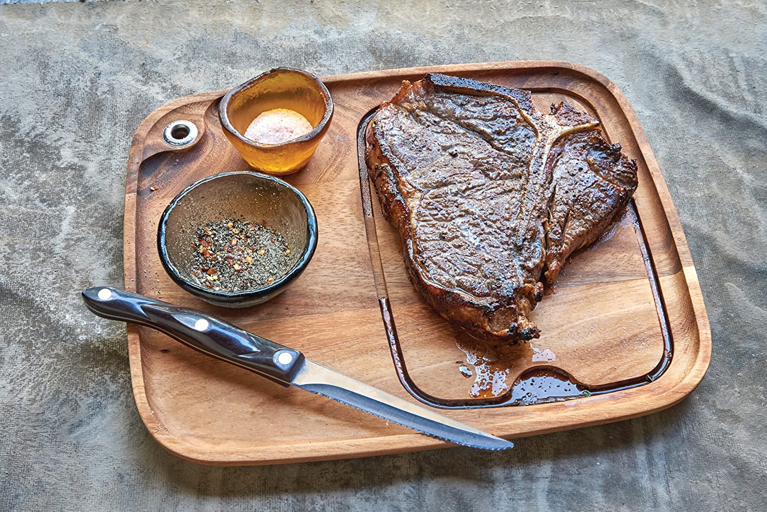 Steak BBQ Plate
