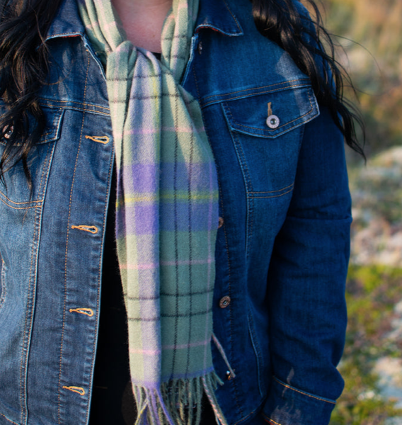 Lambswool Scarf - Taylor Ancient
