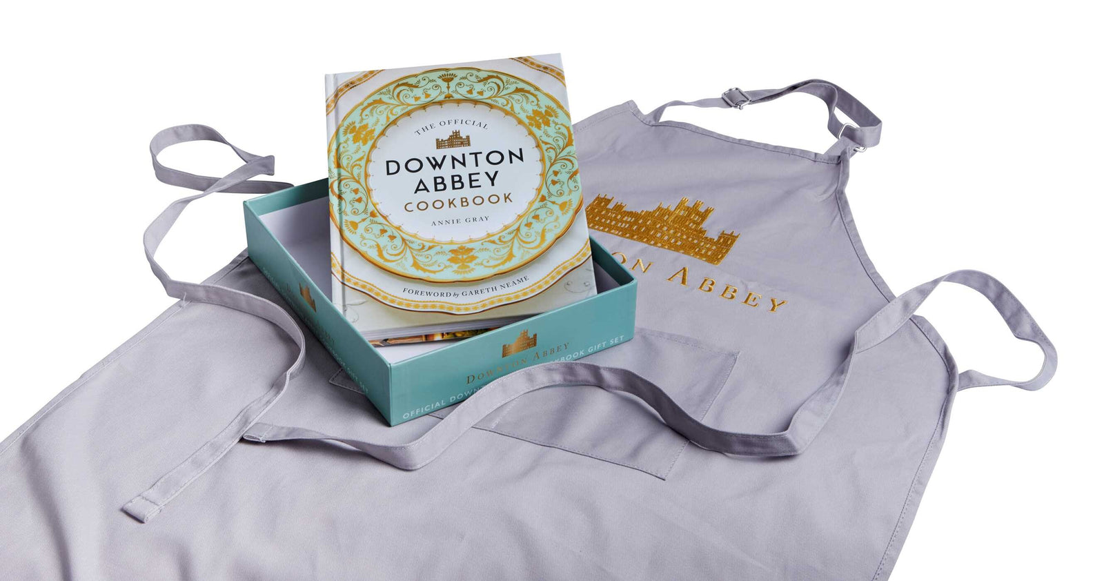 The Official Downton Abbey Cookbook Gift Set