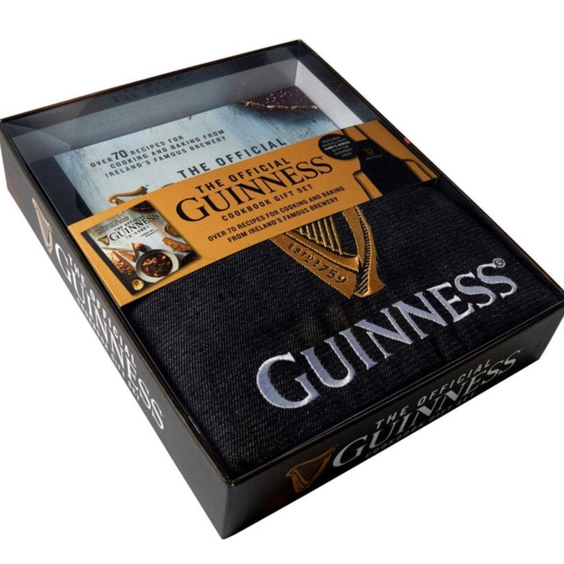 The Official Guinness Cookbook Gift Set