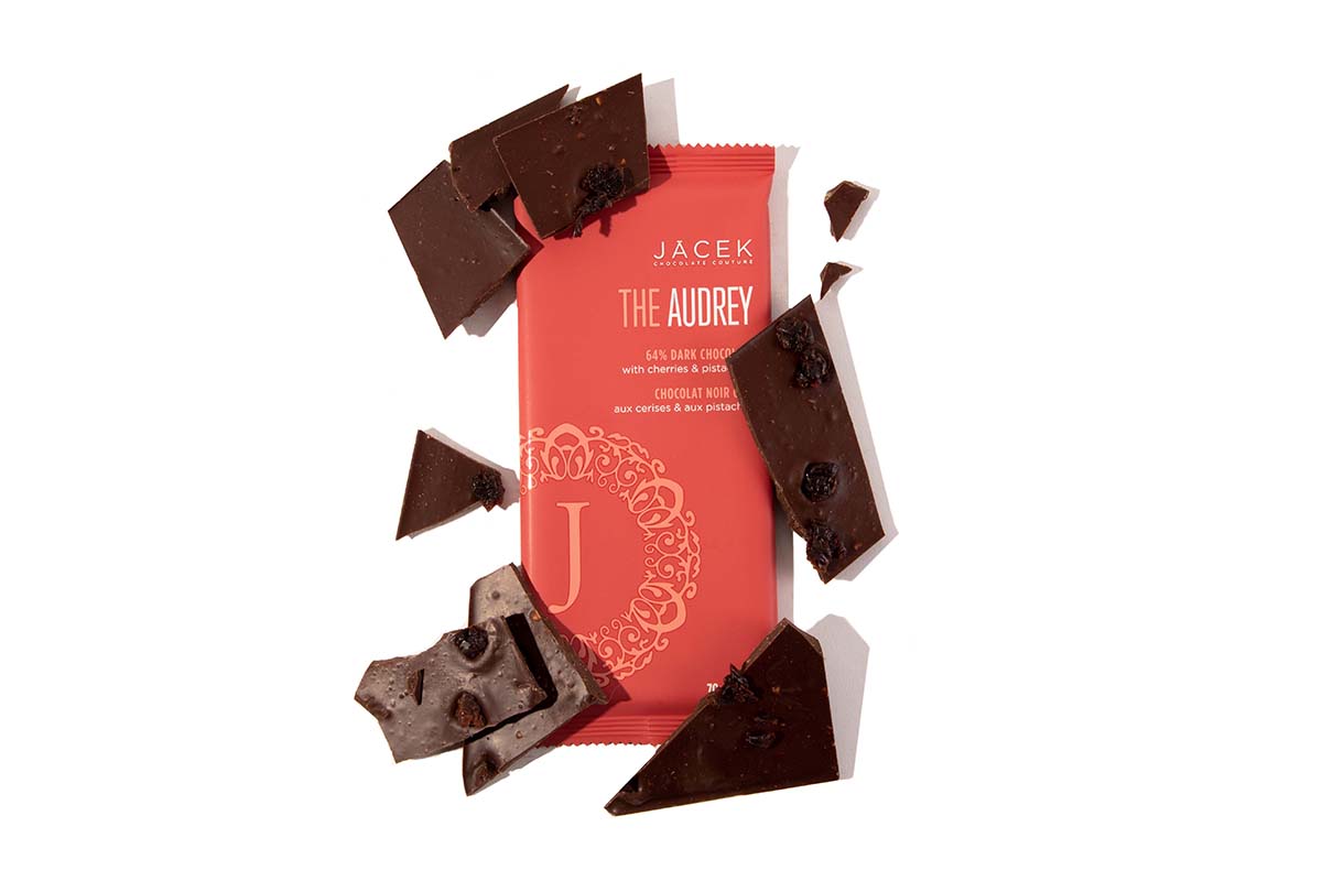 The 'Audrey' Chocolate Bar