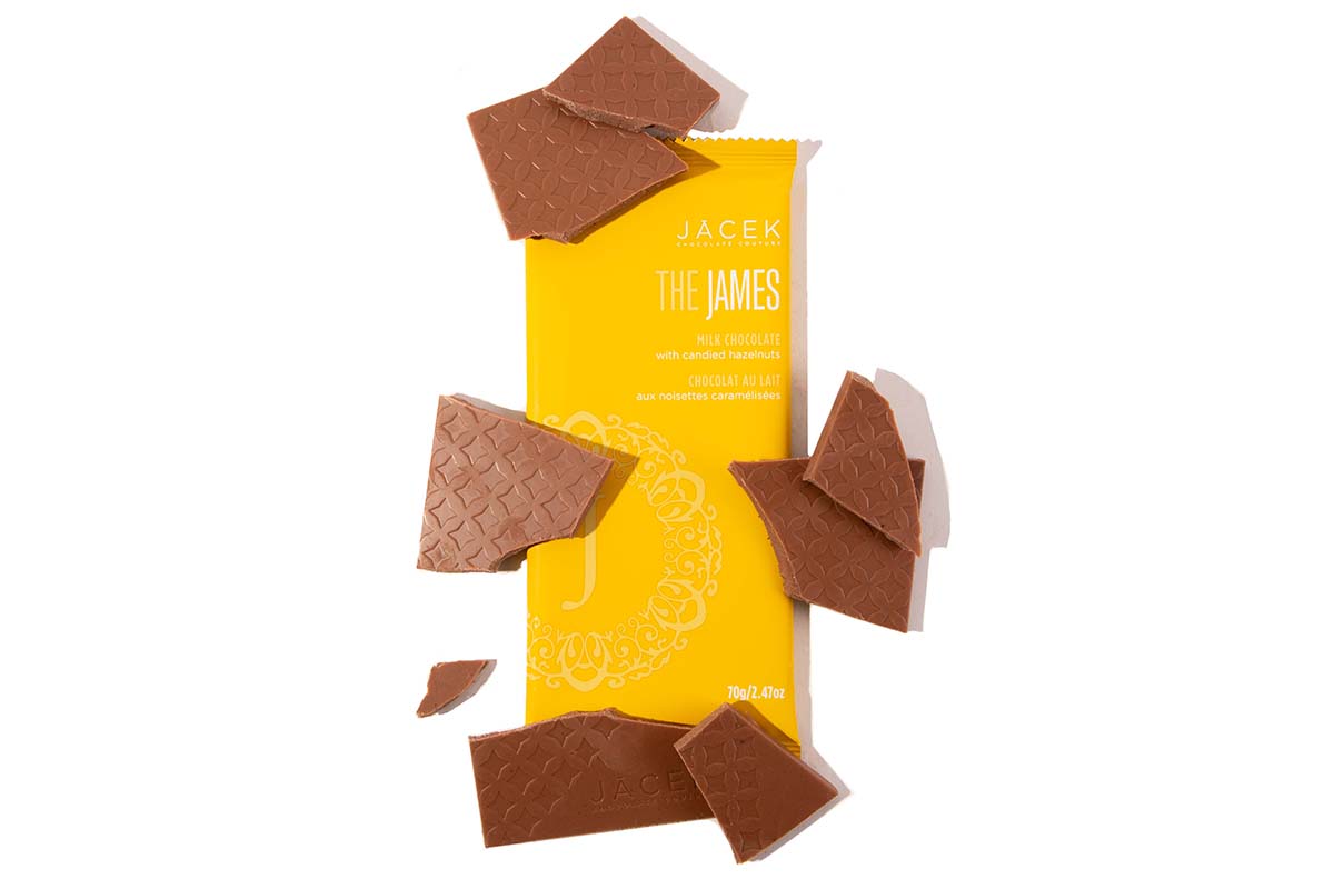 The 'James' Chocolate Bar