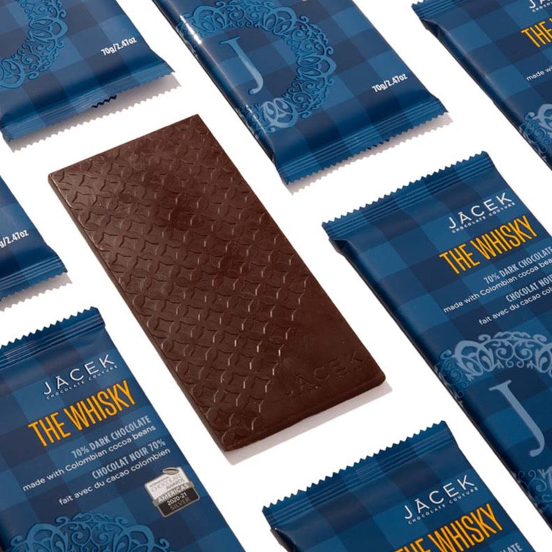 The 'Whisky' Chocolate Bar