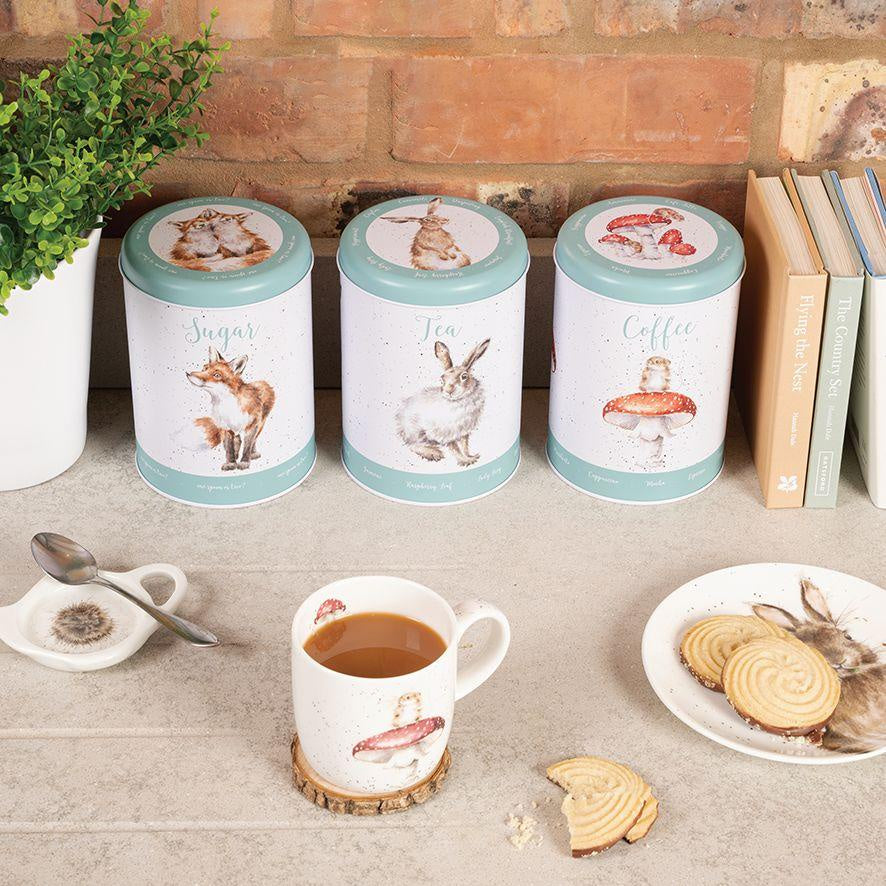 "The Country Set" Wrendale Canister Set
