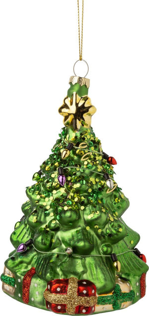 Vintage Style Christmas Tree Ornament