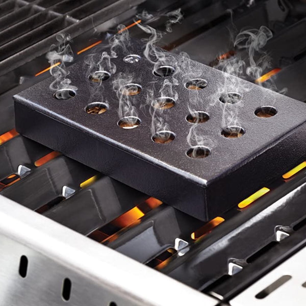 Cast Iron Wood Chip Smoking Box Hillhead House