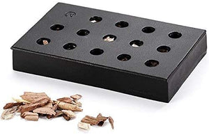 Cast Iron Wood Chip Smoking Box