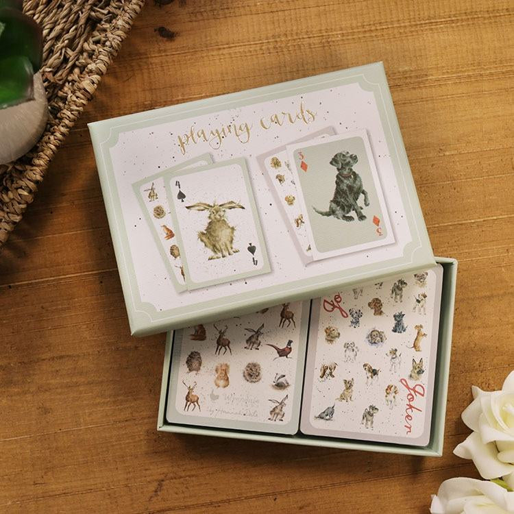 Wrendale Playing Cards Gift Set