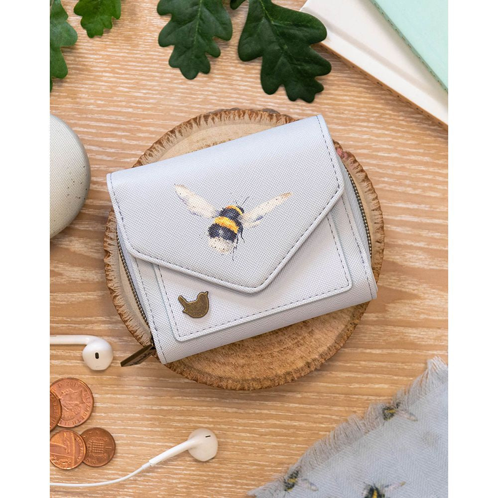 Flight of the Bumblebee Wallet - Wrendale