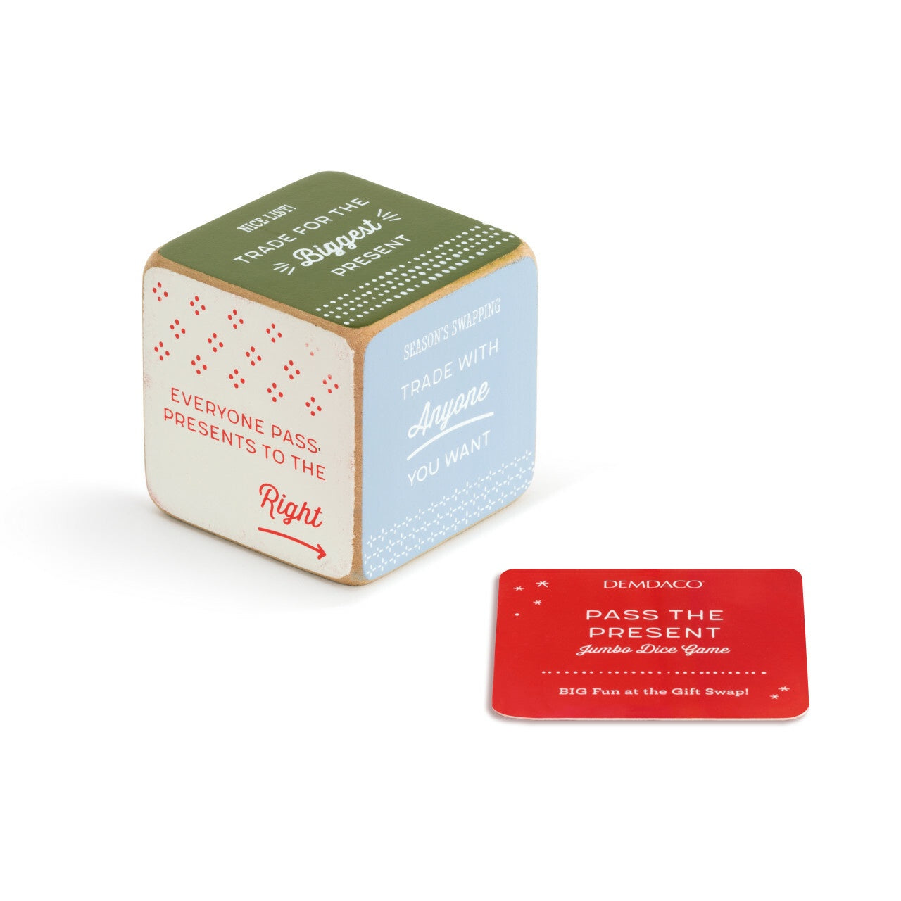 Pass the Present Jumbo Dice